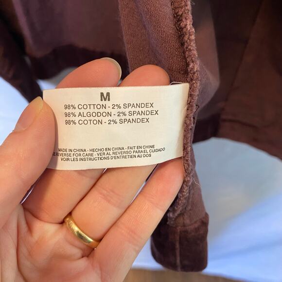 Jeanstar Womens Arielle Velvety Jacket Medium 3/4 Sleeve Cropped Wide Collar Y2K - Picture 5 of 10